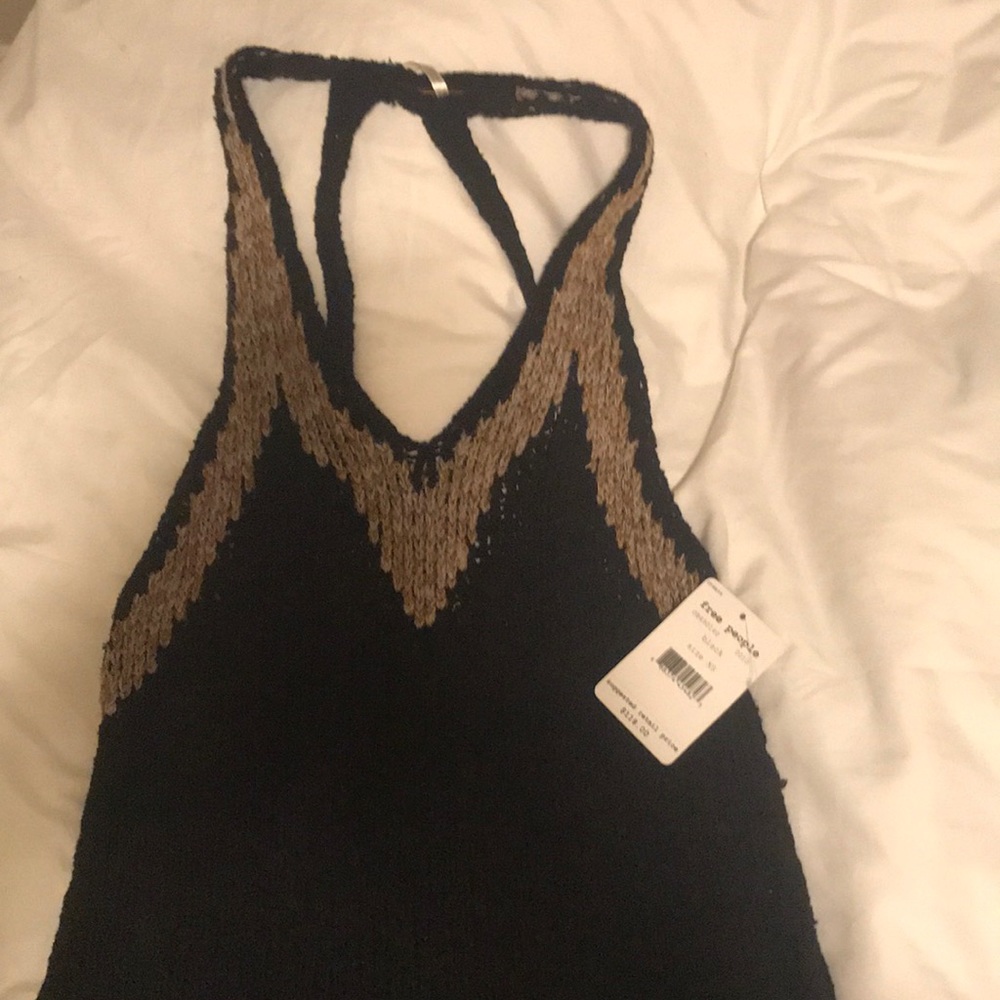 Free people sweater tank